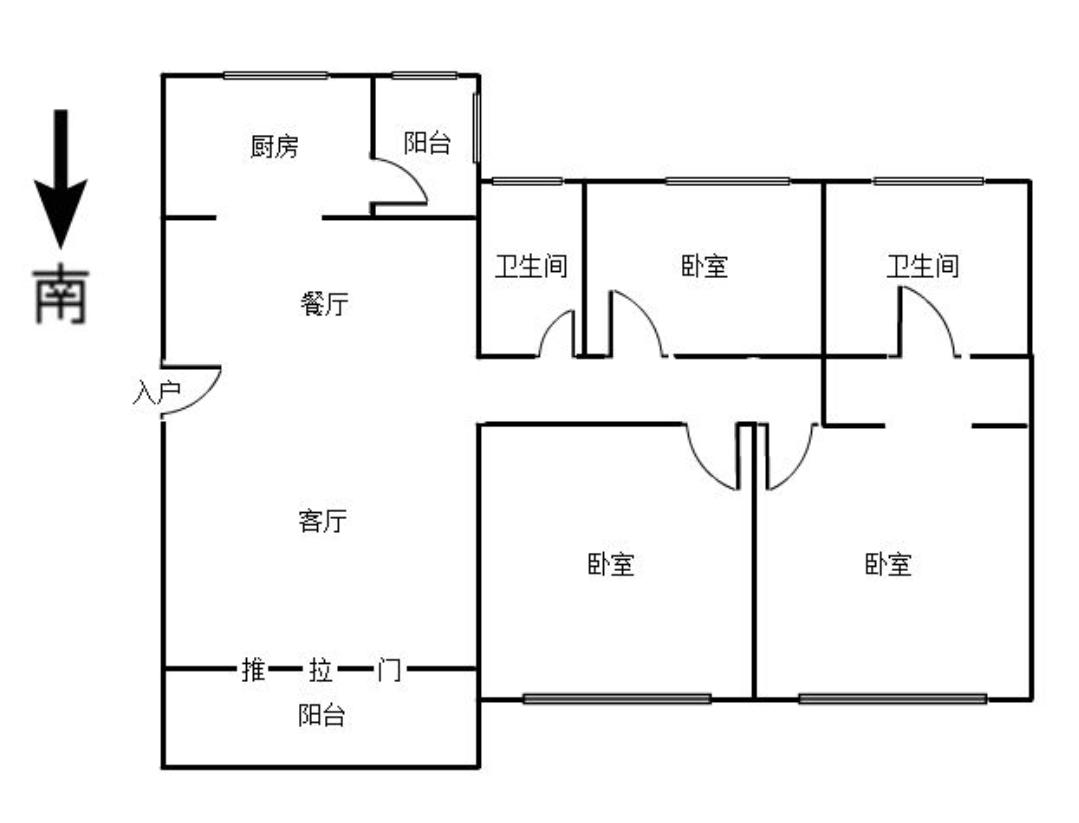 整租·中海左岸岚庭