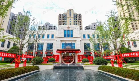 建业臻悦汇效果图