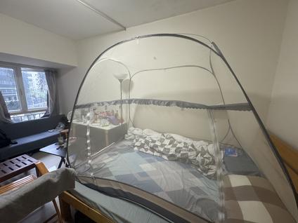 福田梅林整租 迷你新居1室0厅/26平/低楼层