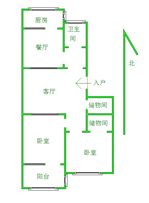 整租·花园小区(五区)