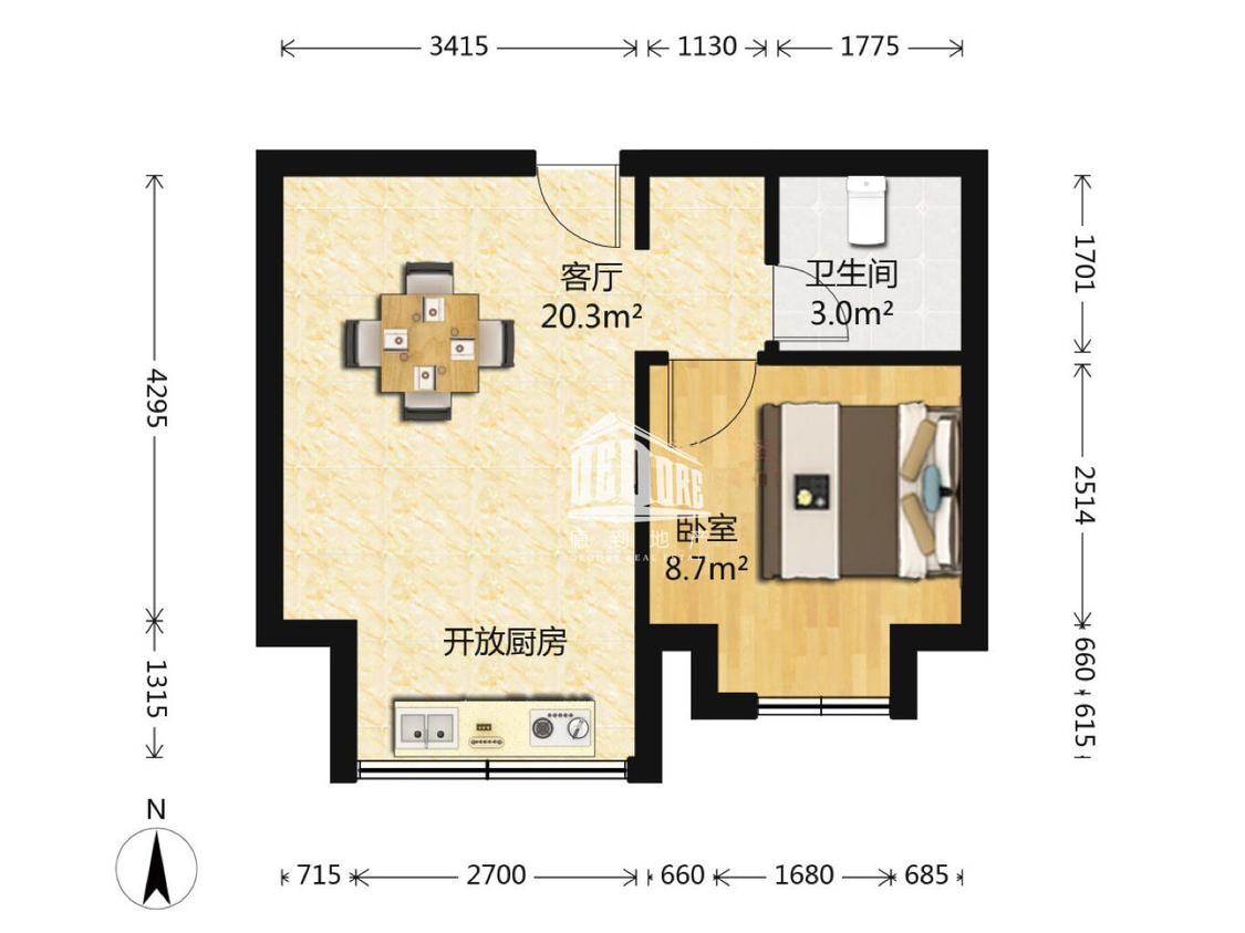 整租·海悦华庭