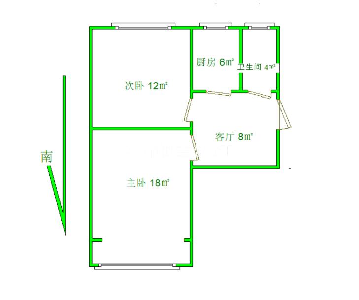 合租·甘家口小区