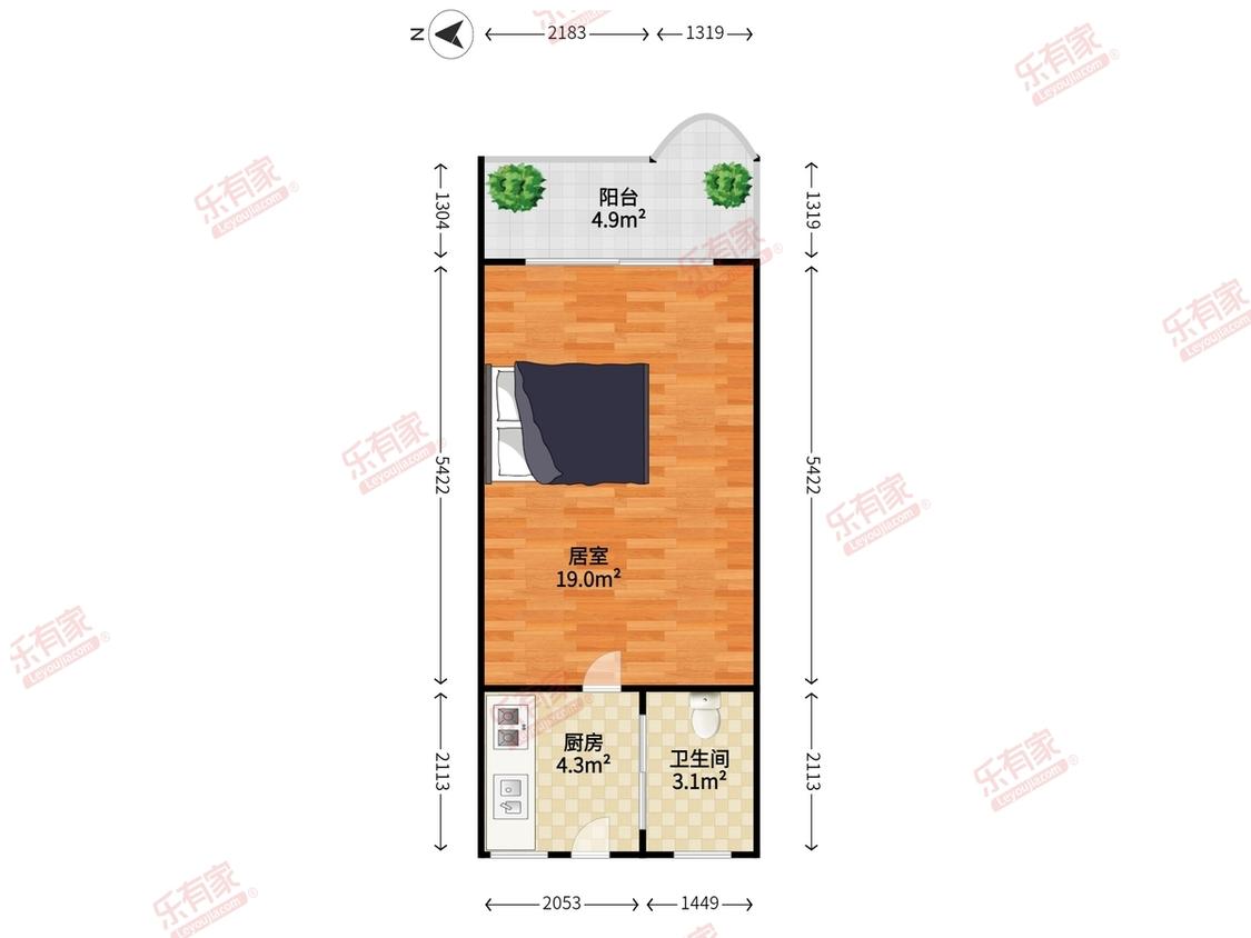 整租·中旅广场