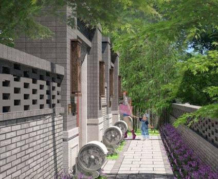 保定翠湖院子易县 易县/建面42平-145平