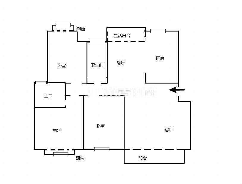 整租·南北天城之天水苑