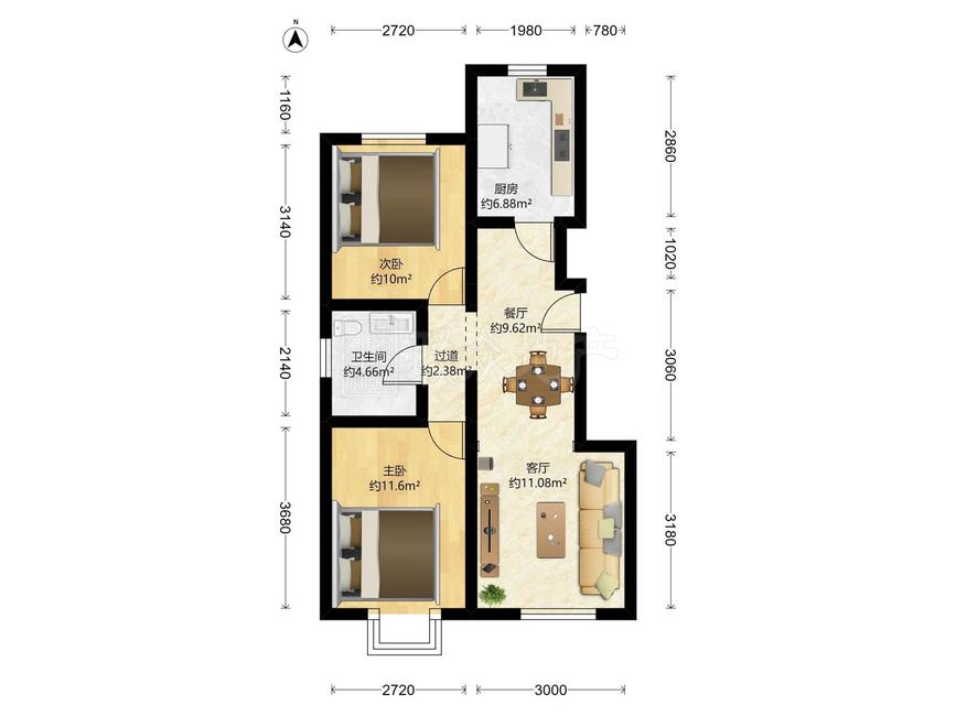 整租·首地浣溪谷