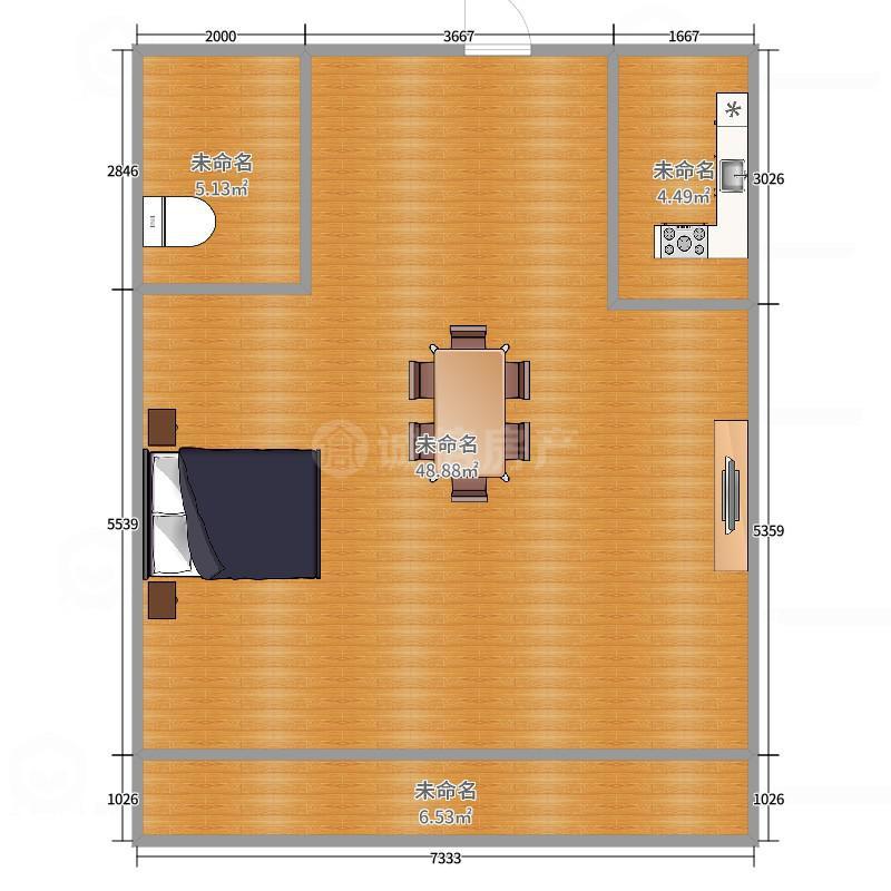 整租·万达公寓