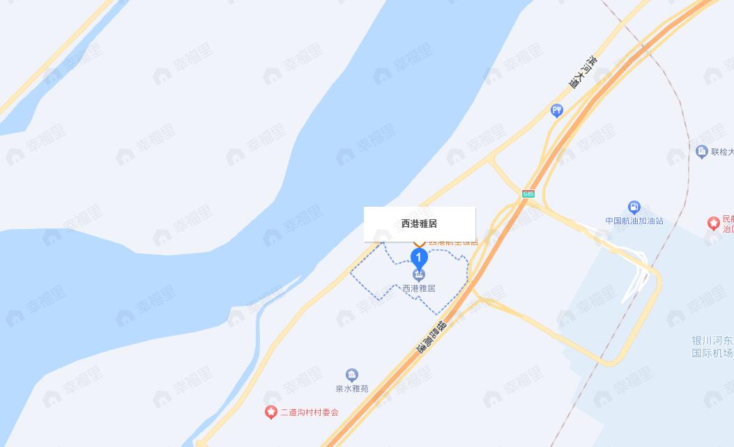 西港雅居效果图