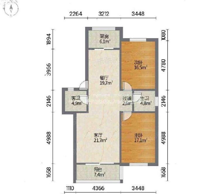 整租·铁路南苑小区