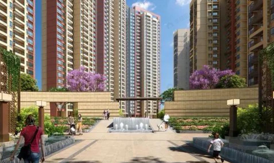 富威堡翠湖岭峰效果图