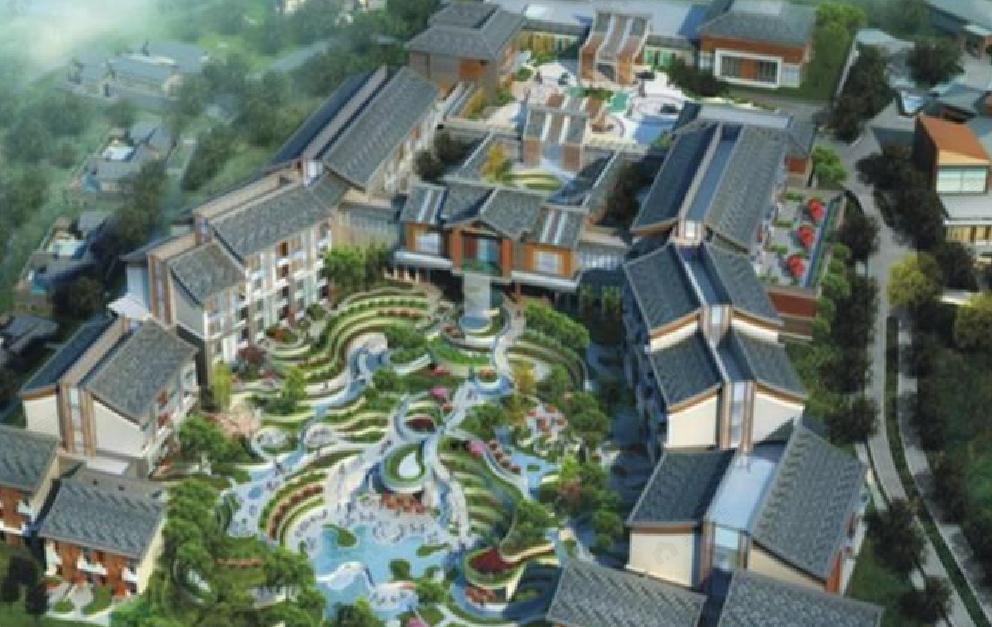 中铁国际生态城效果图