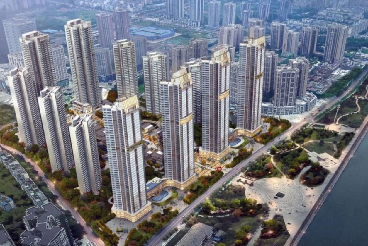 同森锦樾壹号效果图