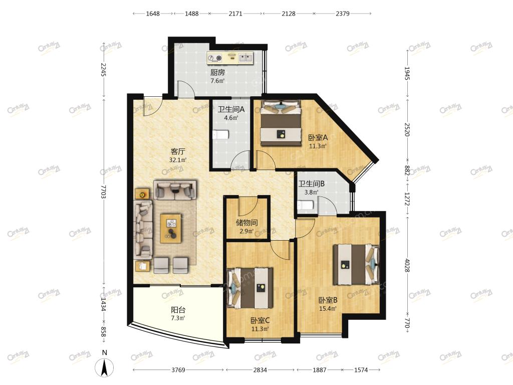 整租·麻行小区