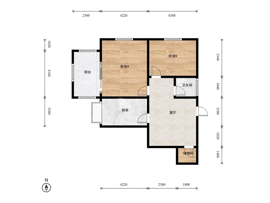 整租·七一宿舍