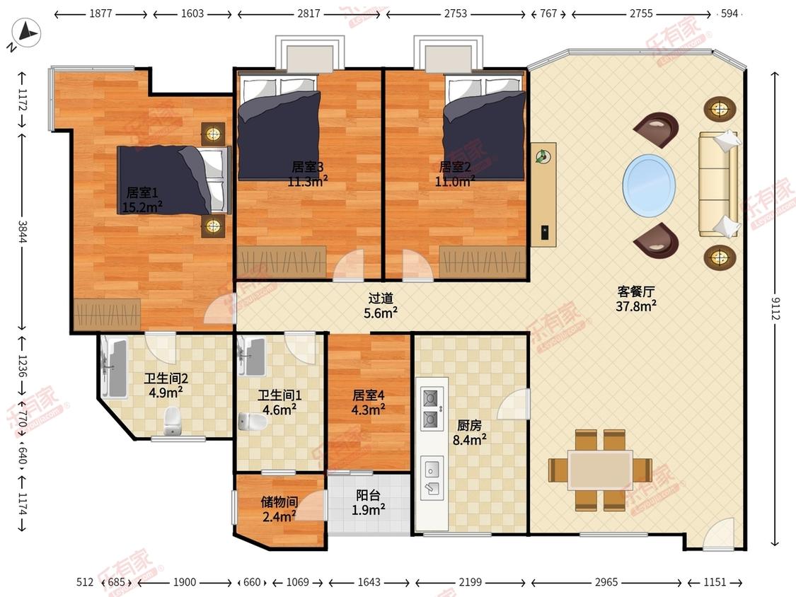 整租·东海花园