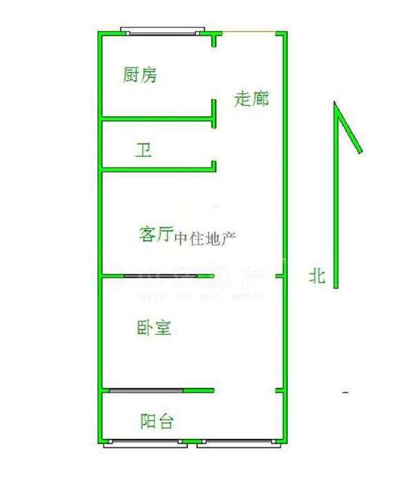 整租·岔路街小区