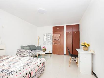 西城阜成门整租 北营房(西里)1室1厅/45平/高楼层