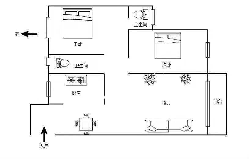 整租·昆铁锦绣家园(二期)