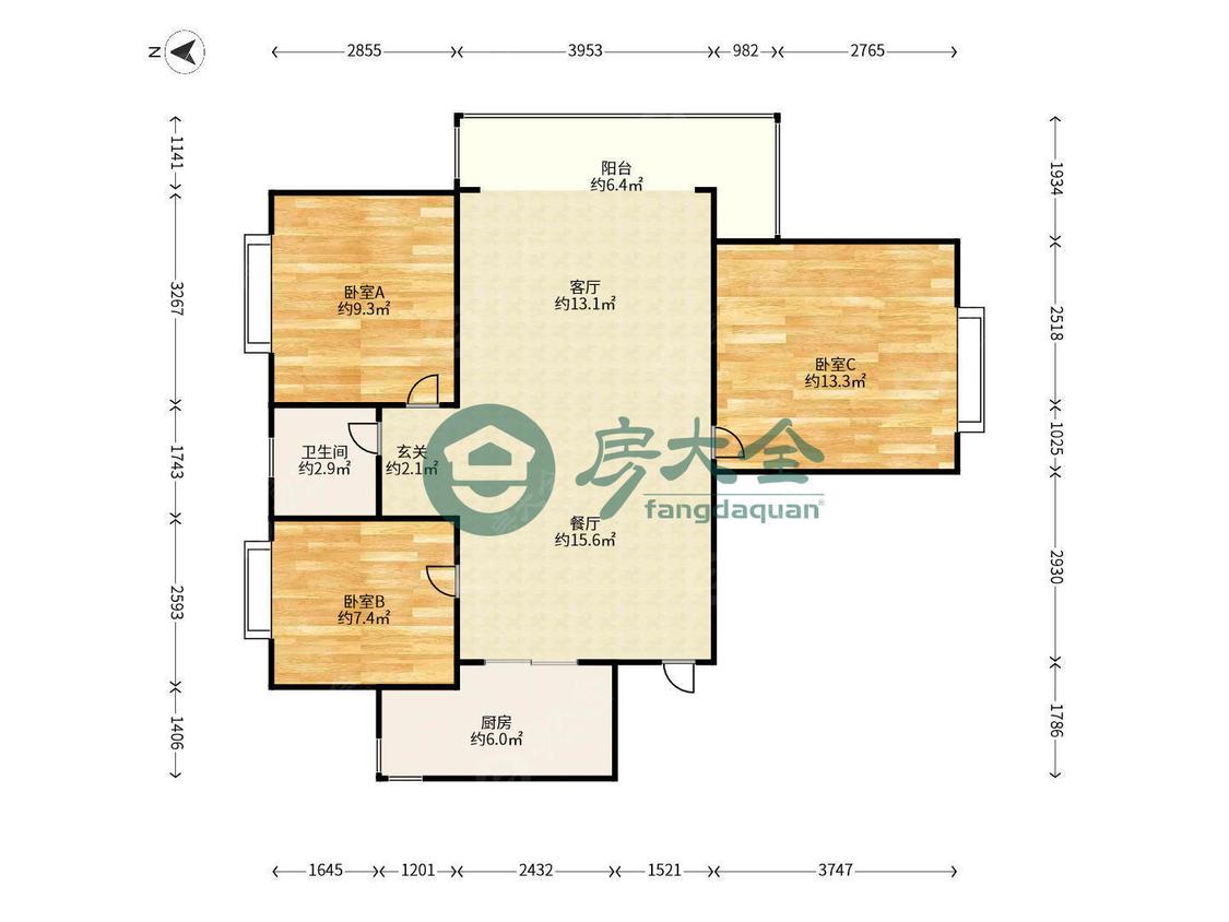整租·新湖柴桑春天(三区)