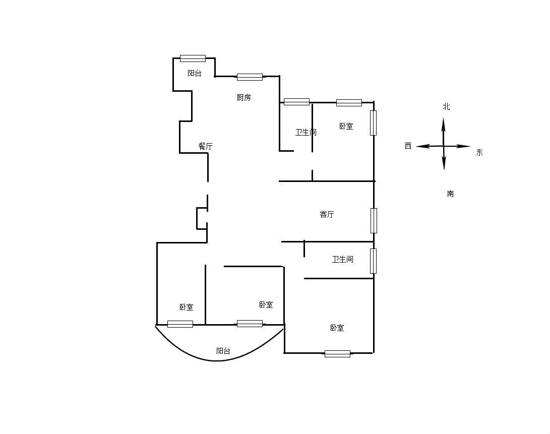 整租·五星景园