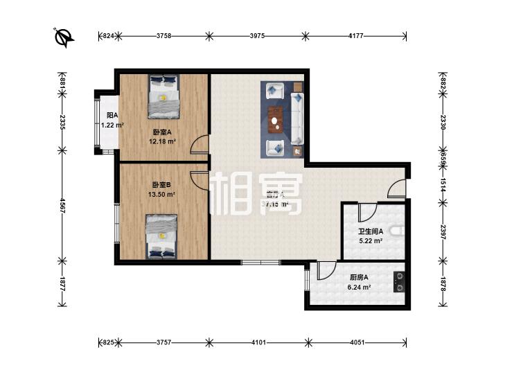 整租·方庄南路18号院