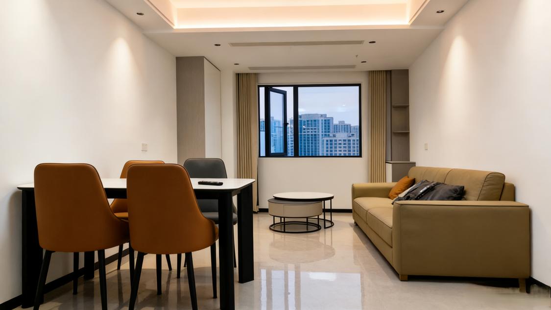 整租·商江花园