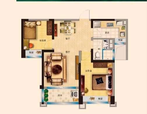 整租·青岛碧桂园