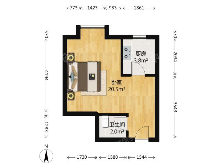 整租·沁水新城