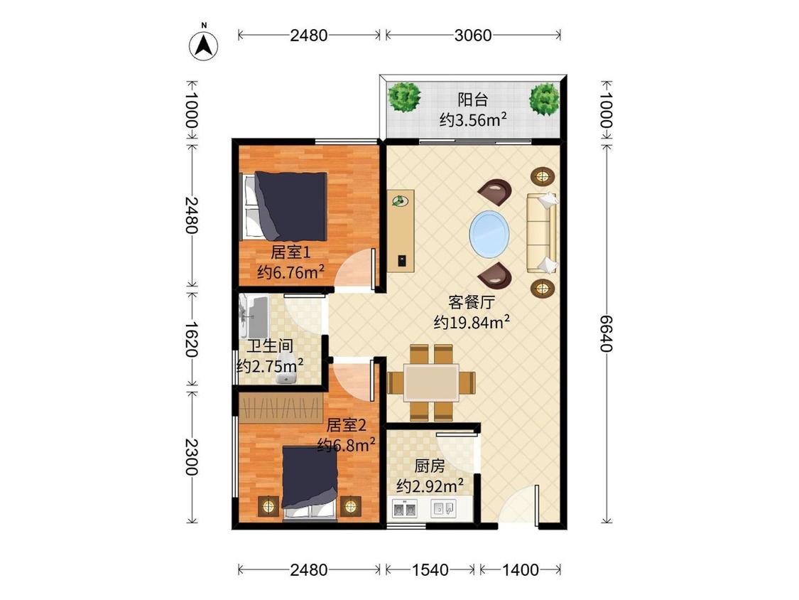 整租·佳兆业大都汇