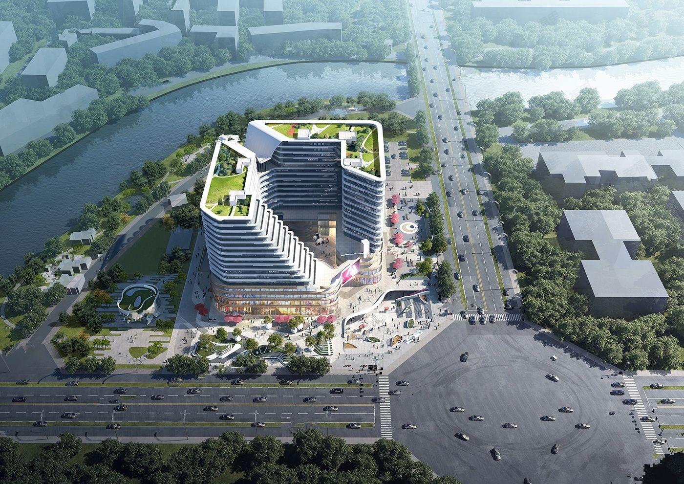 和美菁蓉广场效果图