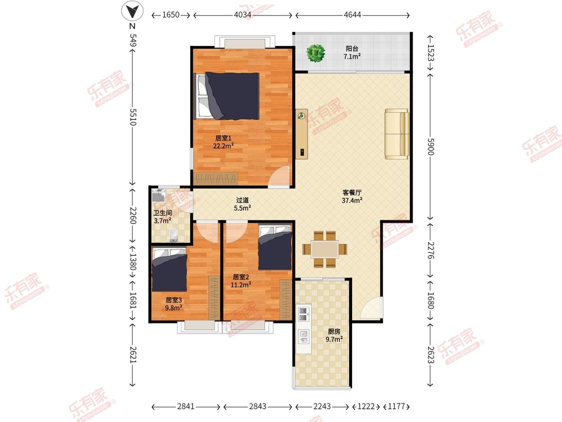 整租·阳光荔景