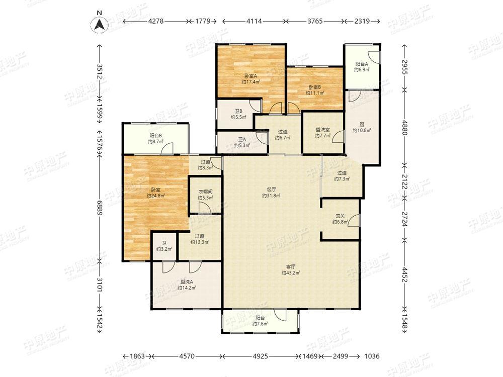 整租·碧云花园
