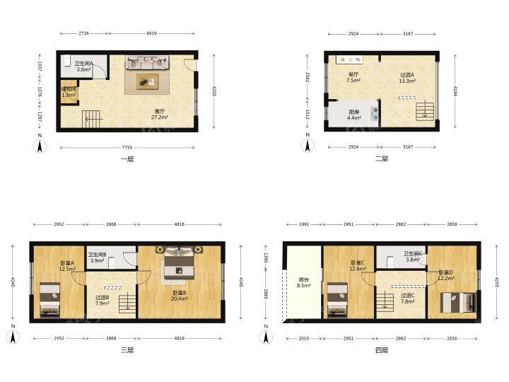 整租·奥林匹克花园(北区)