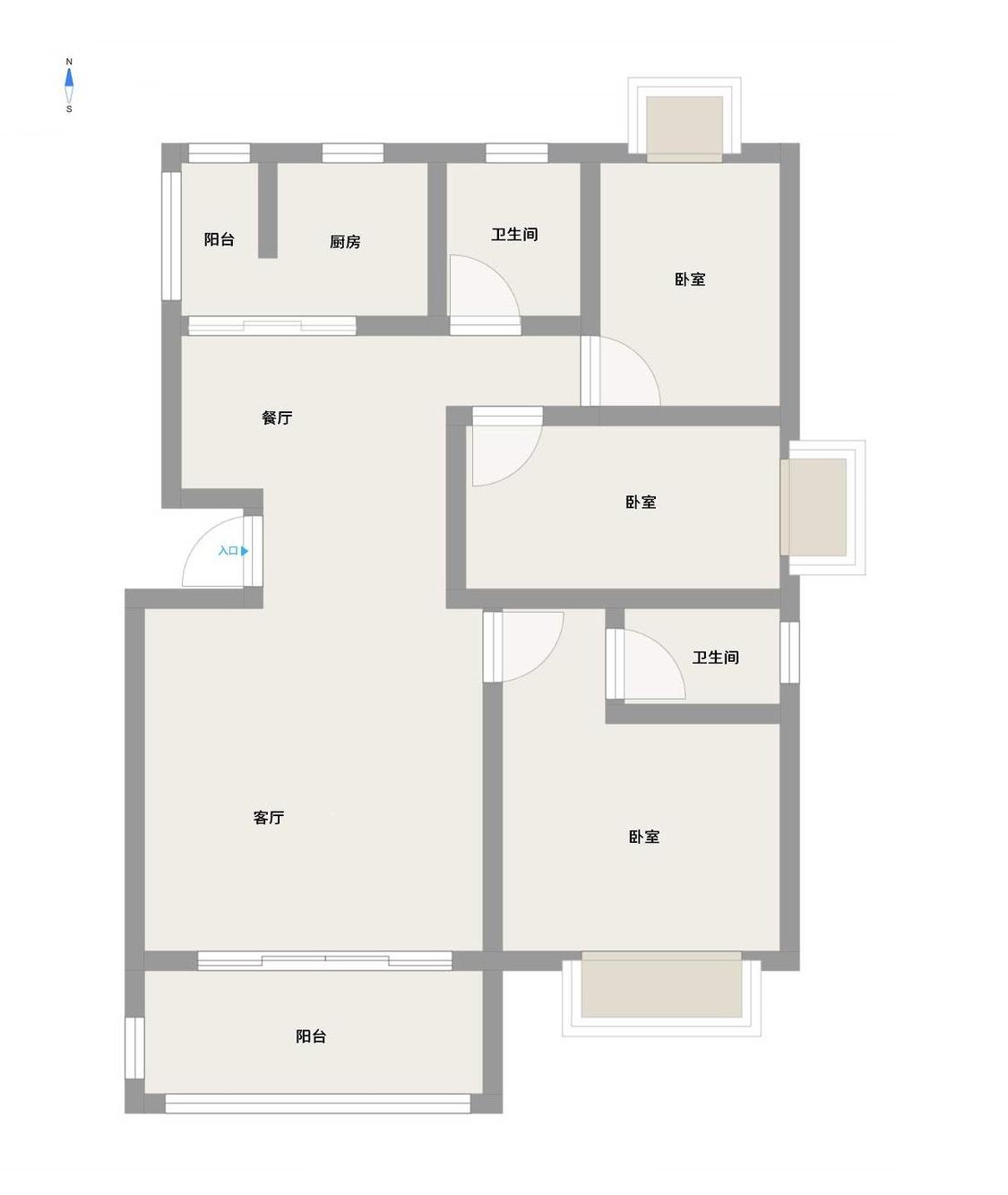 整租·大华公园世家康华苑(西区)