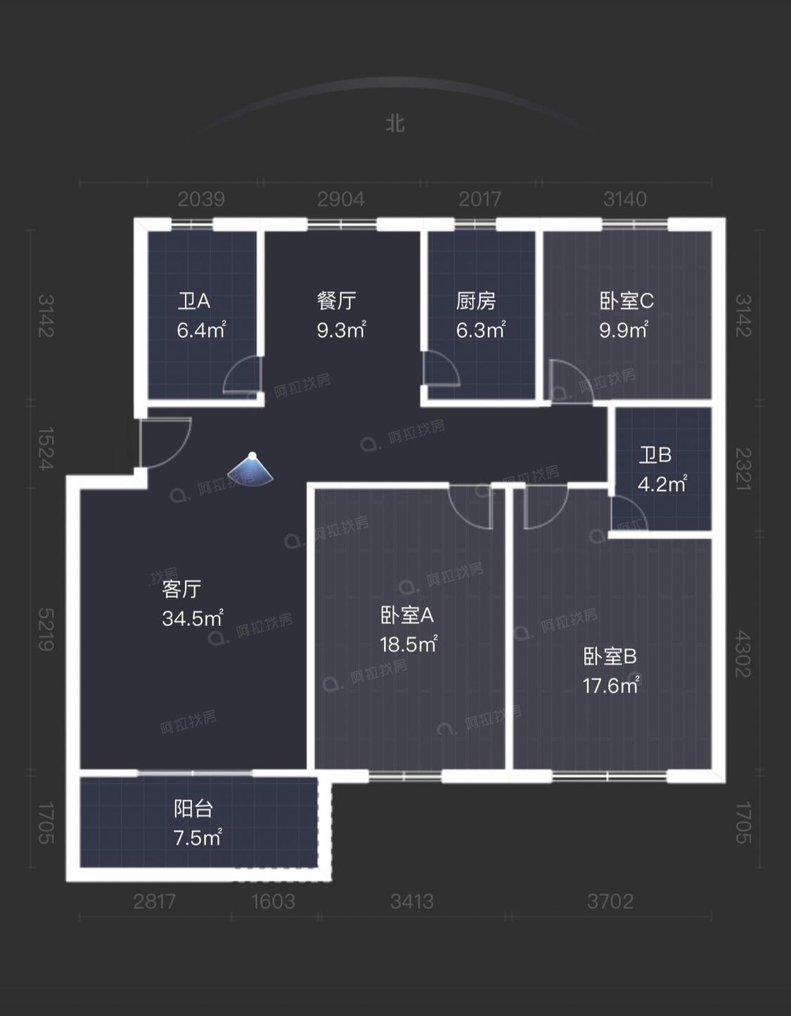 整租·慈湖人家(东区)