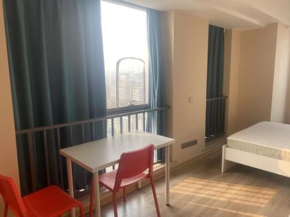 雨花台南站整租 绿地云尚公馆1室1厅/53平/高楼层