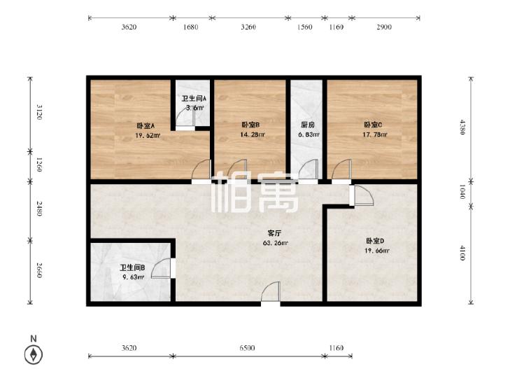 合租·朝来绿色家园(赢秋苑)