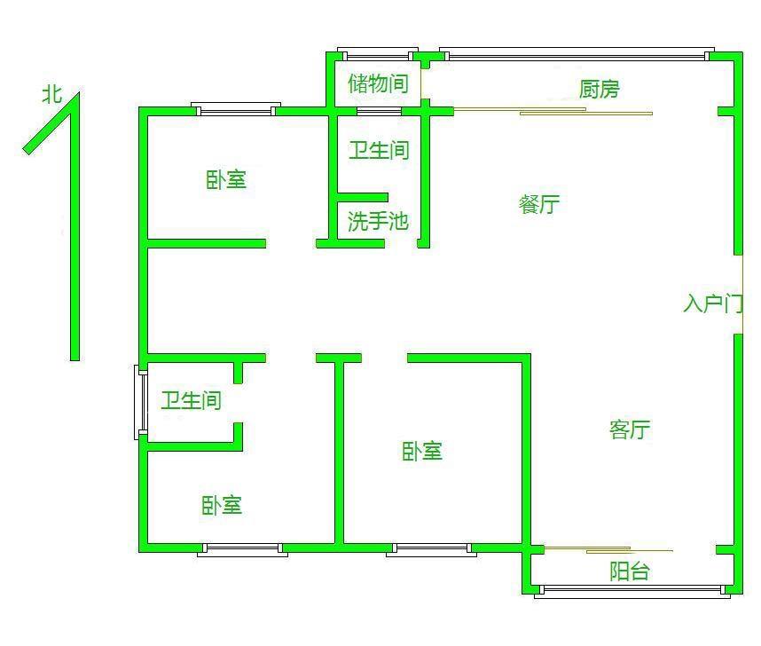 整租·乐天小区