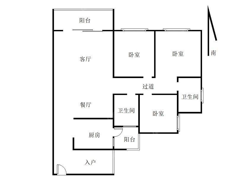 整租·中海鹿丹名苑