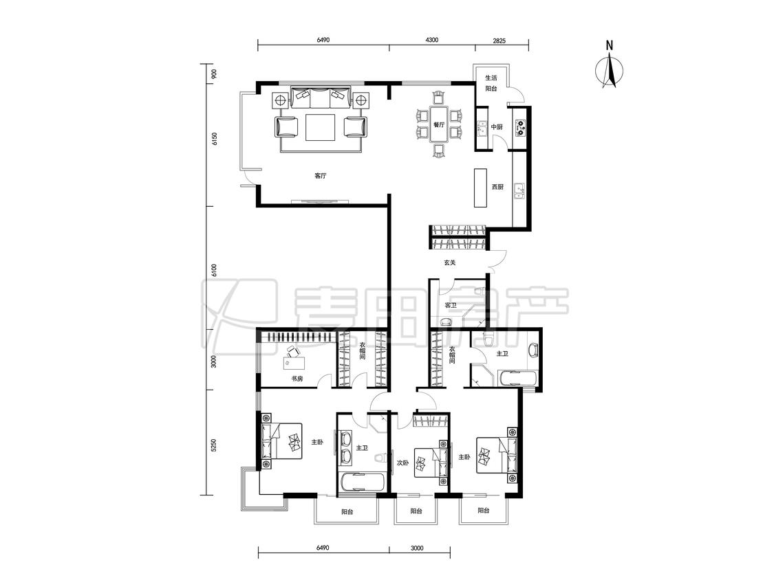 整租·国兴观湖国际