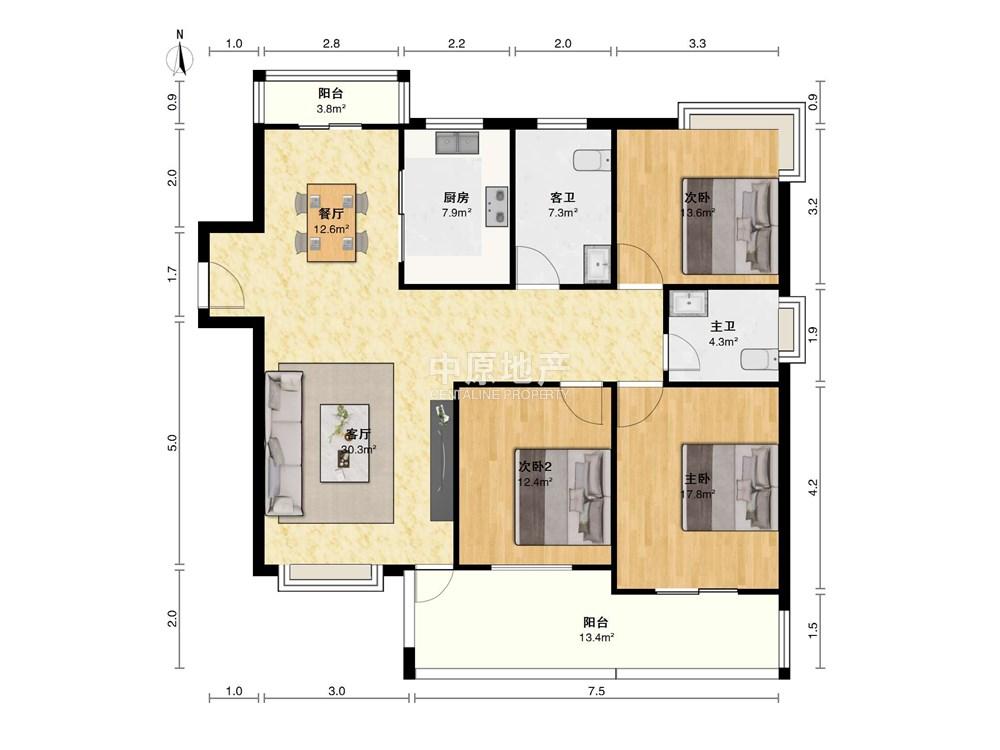 整租·东方城市公寓