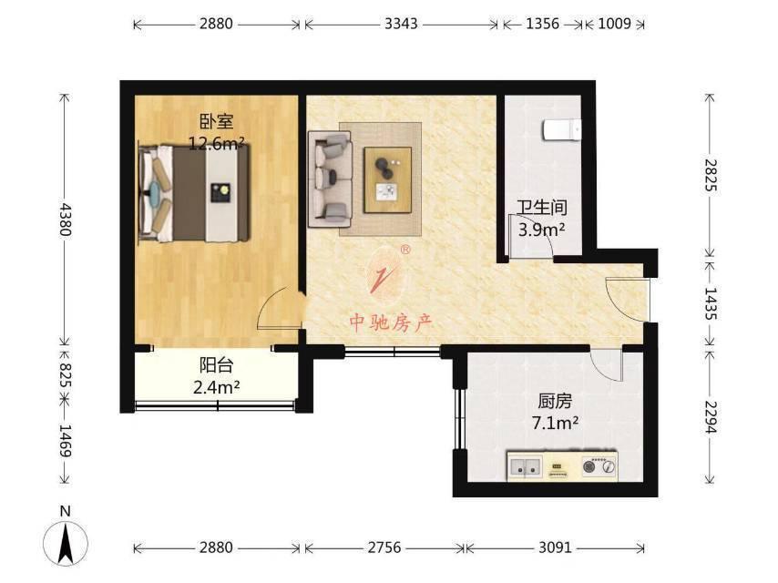 整租·伟业花园