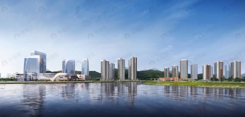 星河东悦湾效果图