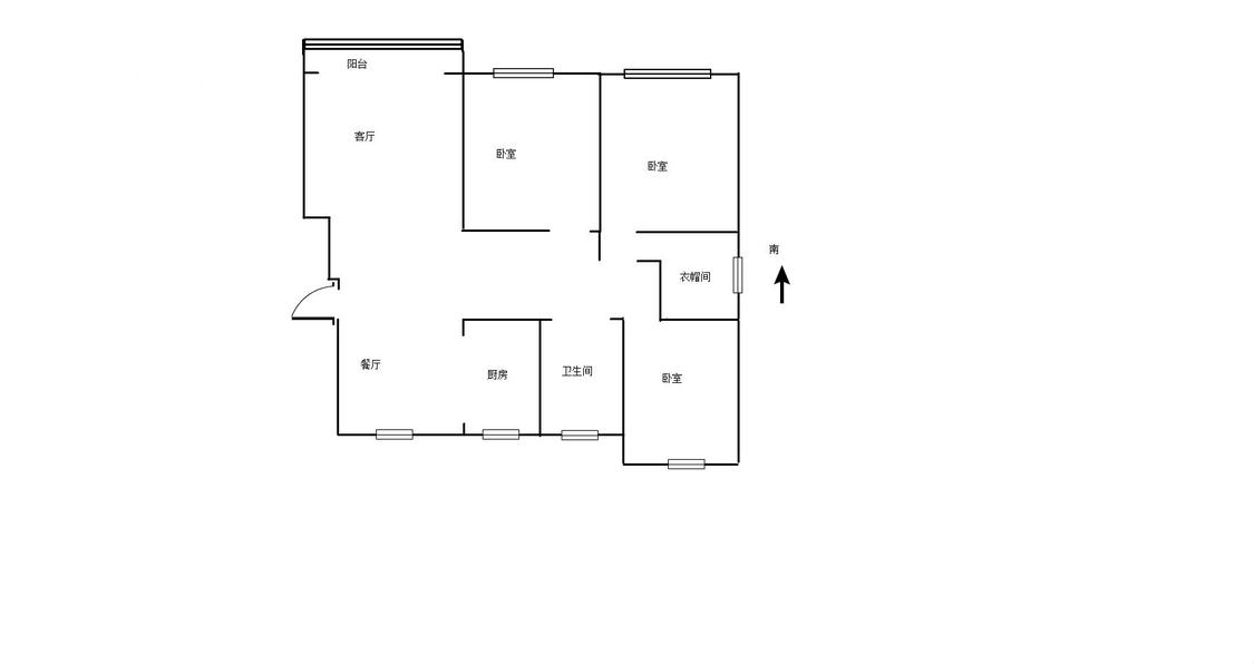 整租·三星花园