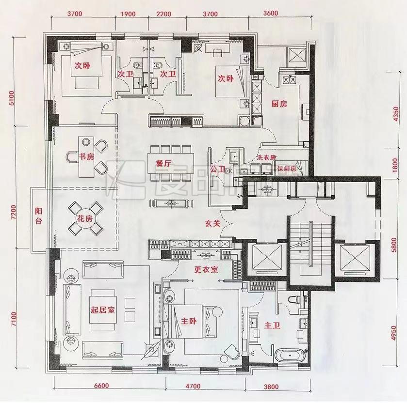整租·万柳书院