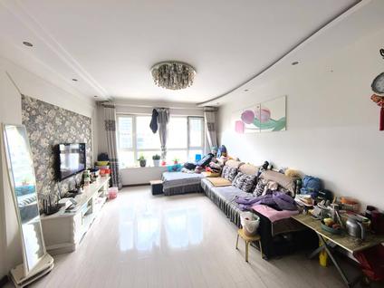 道里大发整租 新大发国际住宅(A区)2室1厅/100平/低楼层