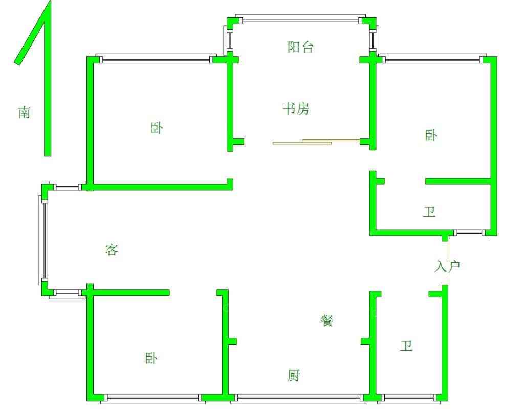 整租·永大新都花城(怡景园)