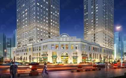 重庆恒大云邸渝中 解放碑/建面53平-189平