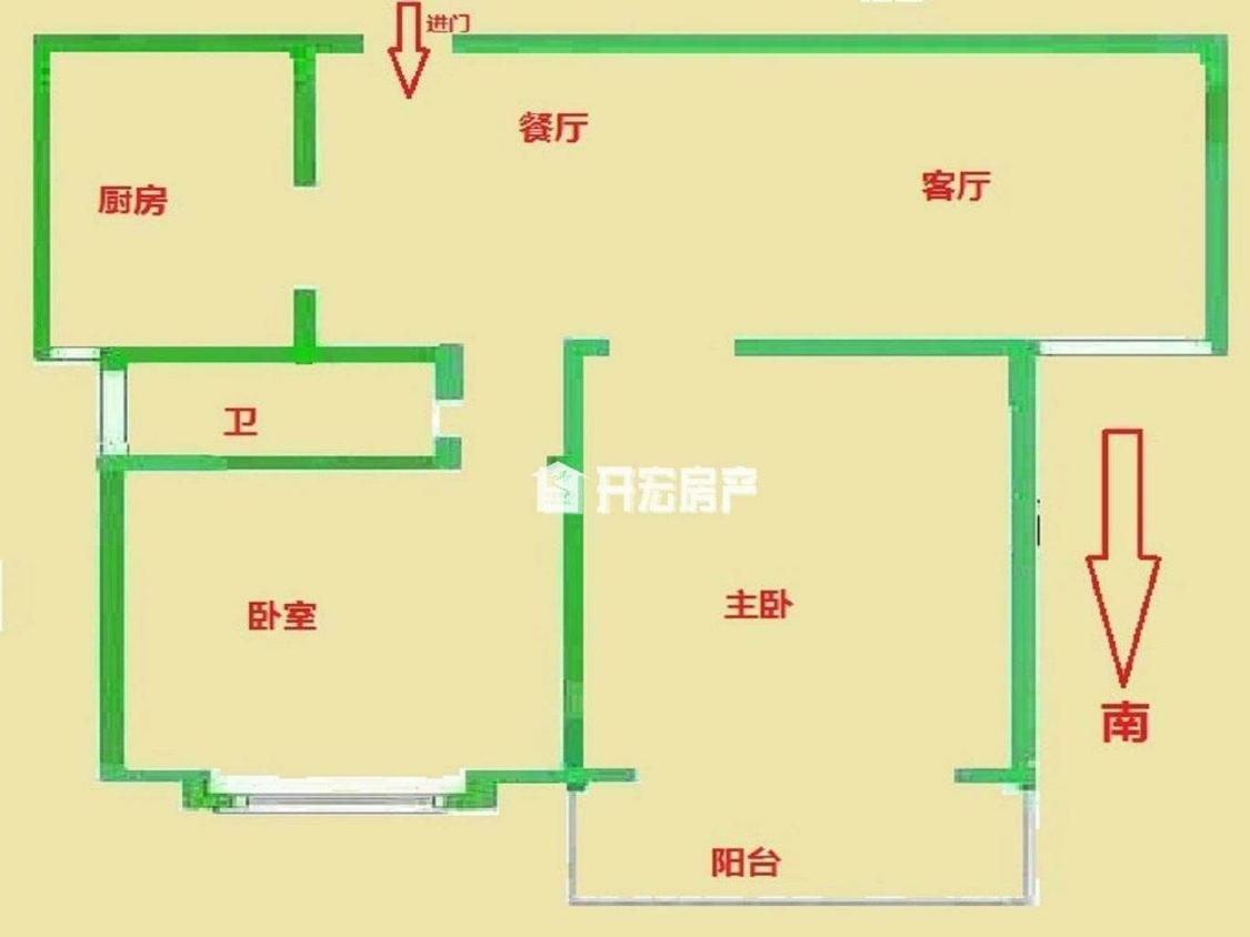 整租·金色家园东区