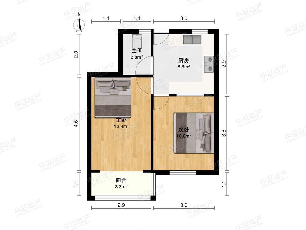 整租·建国西路358弄